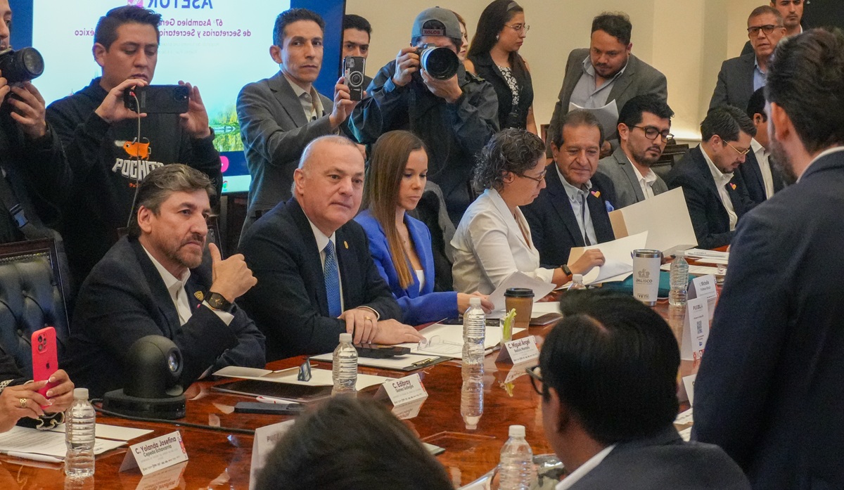 Asiste tituar de Sectur Sinaloa a reunión de Asetur en Puebla