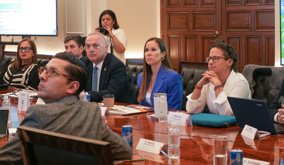 Asiste tituar de Sectur Sinaloa a reunión de Asetur en Puebla