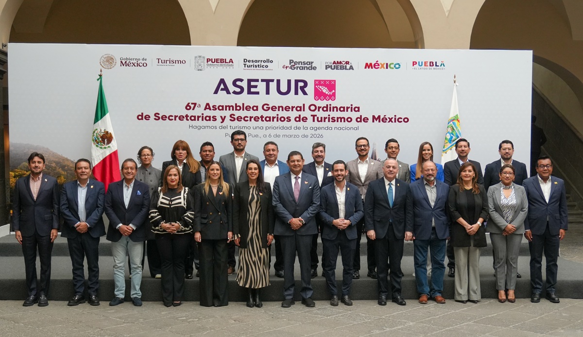 Asiste tituar de Sectur Sinaloa a reunión de Asetur en Puebla