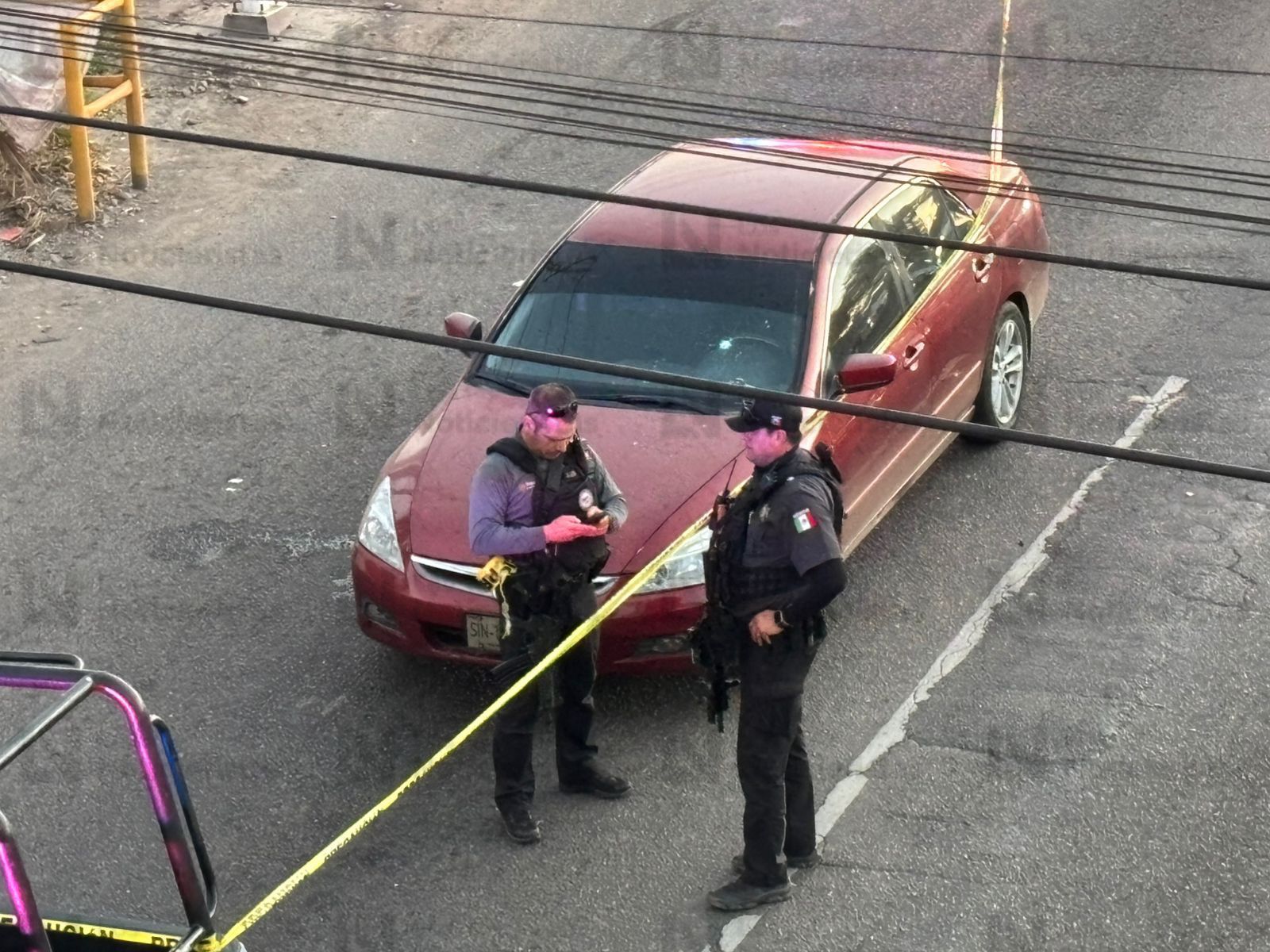 Un policía municipal fue atacado a balazos sobre el bulevar Pedro Infante, en Culiacán