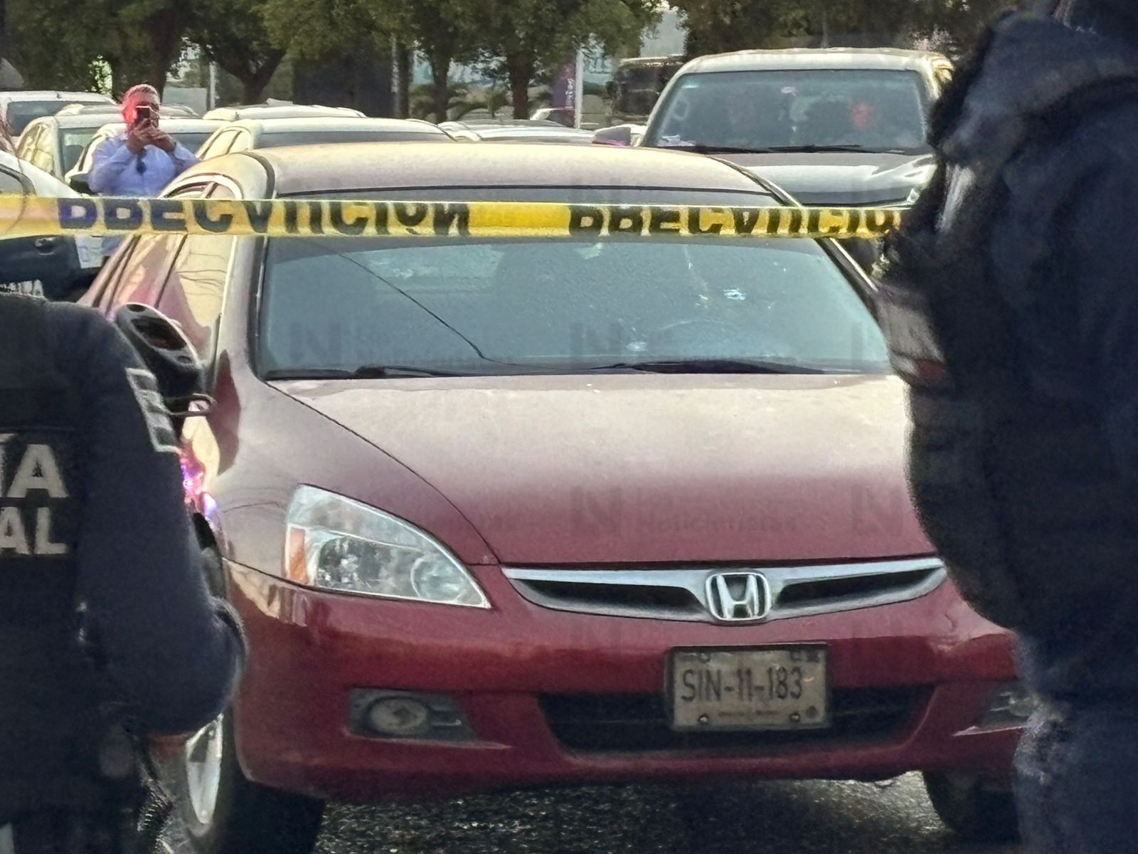 Un policía municipal fue atacado a balazos sobre el bulevar Pedro Infante, en Culiacán