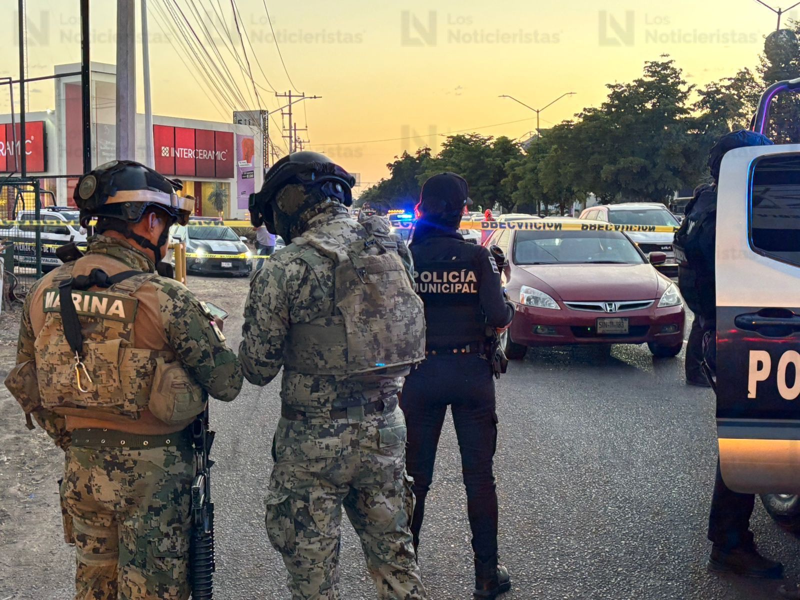 Un policía municipal fue atacado a balazos sobre el bulevar Pedro Infante, en Culiacán