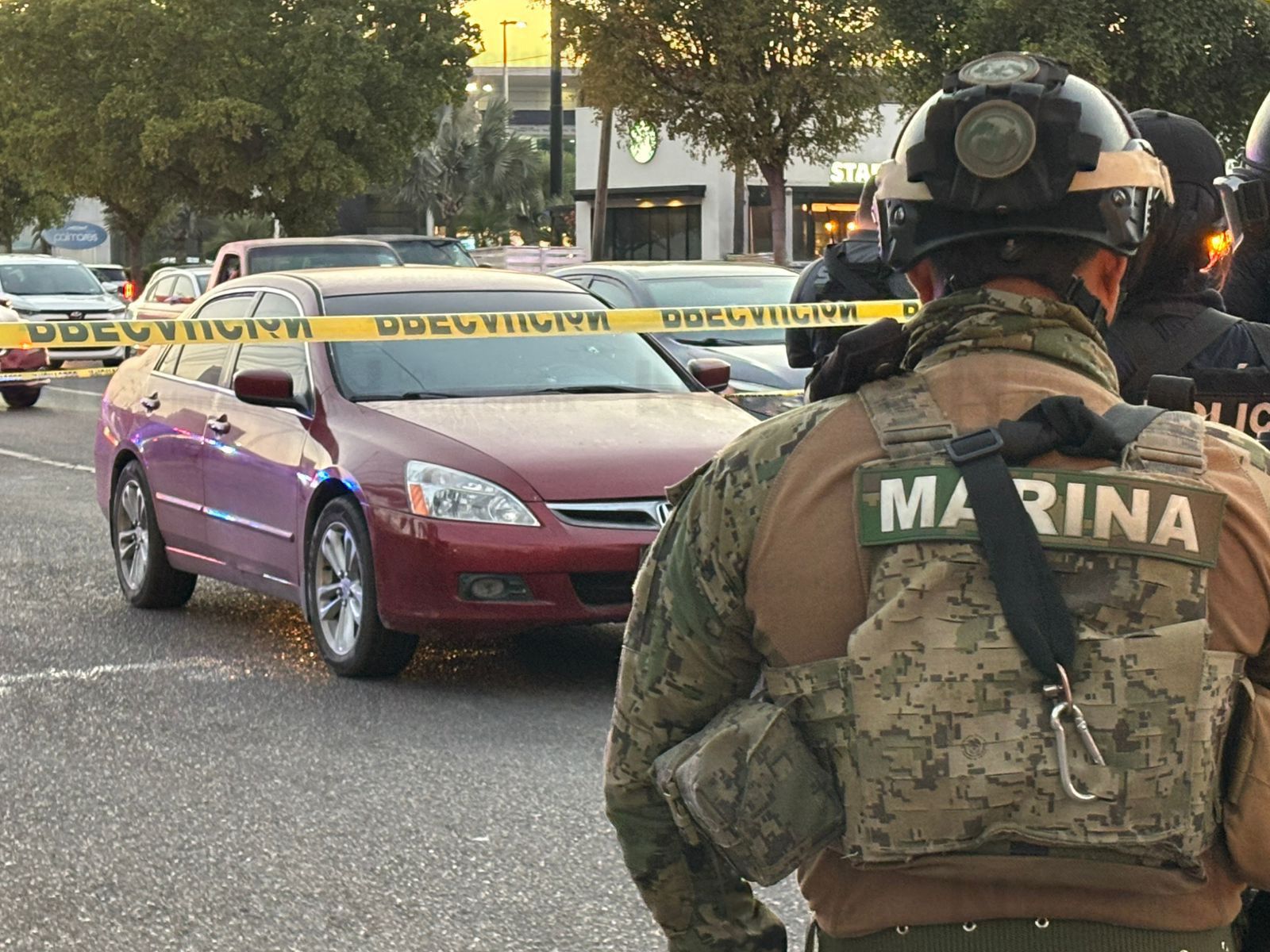 Un policía municipal fue atacado a balazos sobre el bulevar Pedro Infante, en Culiacán