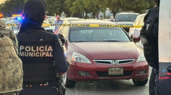 Policía atacado a balazos por el Pedro Infante, Culiacán, Sinaloa, está fuera de peligro: SSPyTM; se realiza operativo