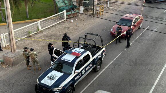 Atacan a balazos a un policía municipal por el Pedro Infante en Culiacán