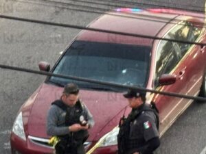 Un policía municipal fue atacado a balazos sobre el bulevar Pedro Infante, en Culiacán