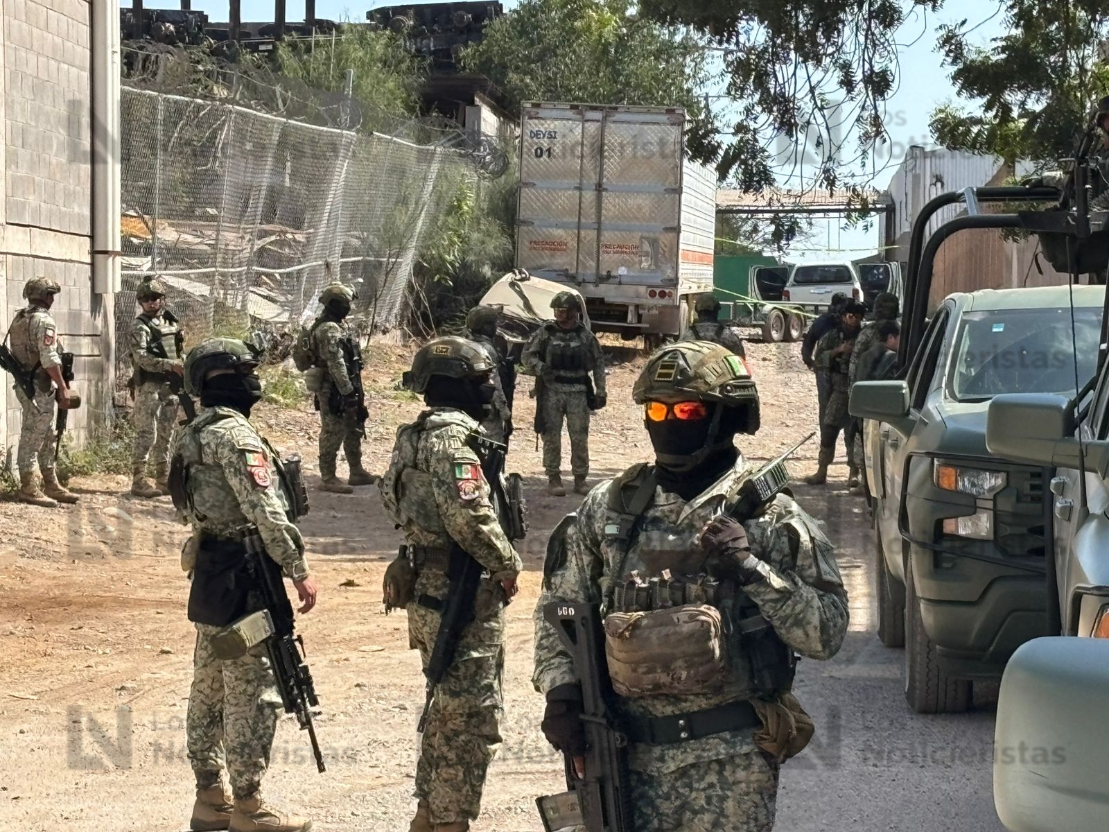 Atacan a balazos a mujer policía estatal en el Piggy Back de Culiacán