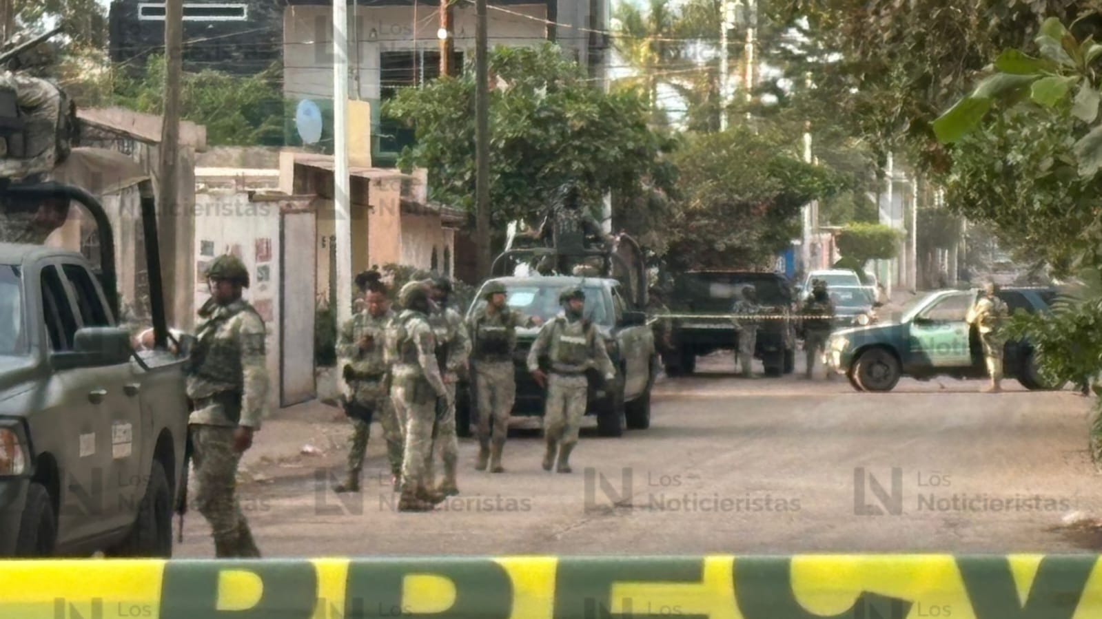 Atacan a balazos a un hombre en la colonia 5 de Febrero en Culiacán