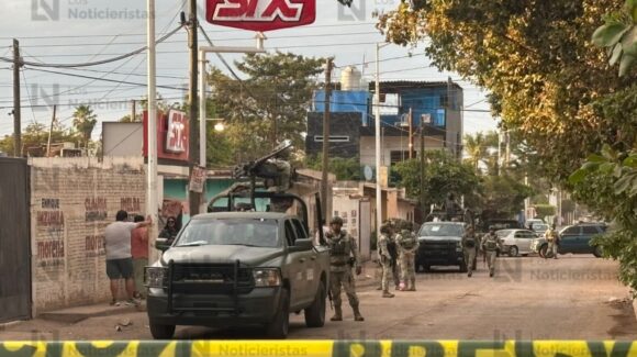 Atacan a balazos a un hombre en un expendio de cerveza de la colonia 5 de Febrero en Culiacán, Sinaloa