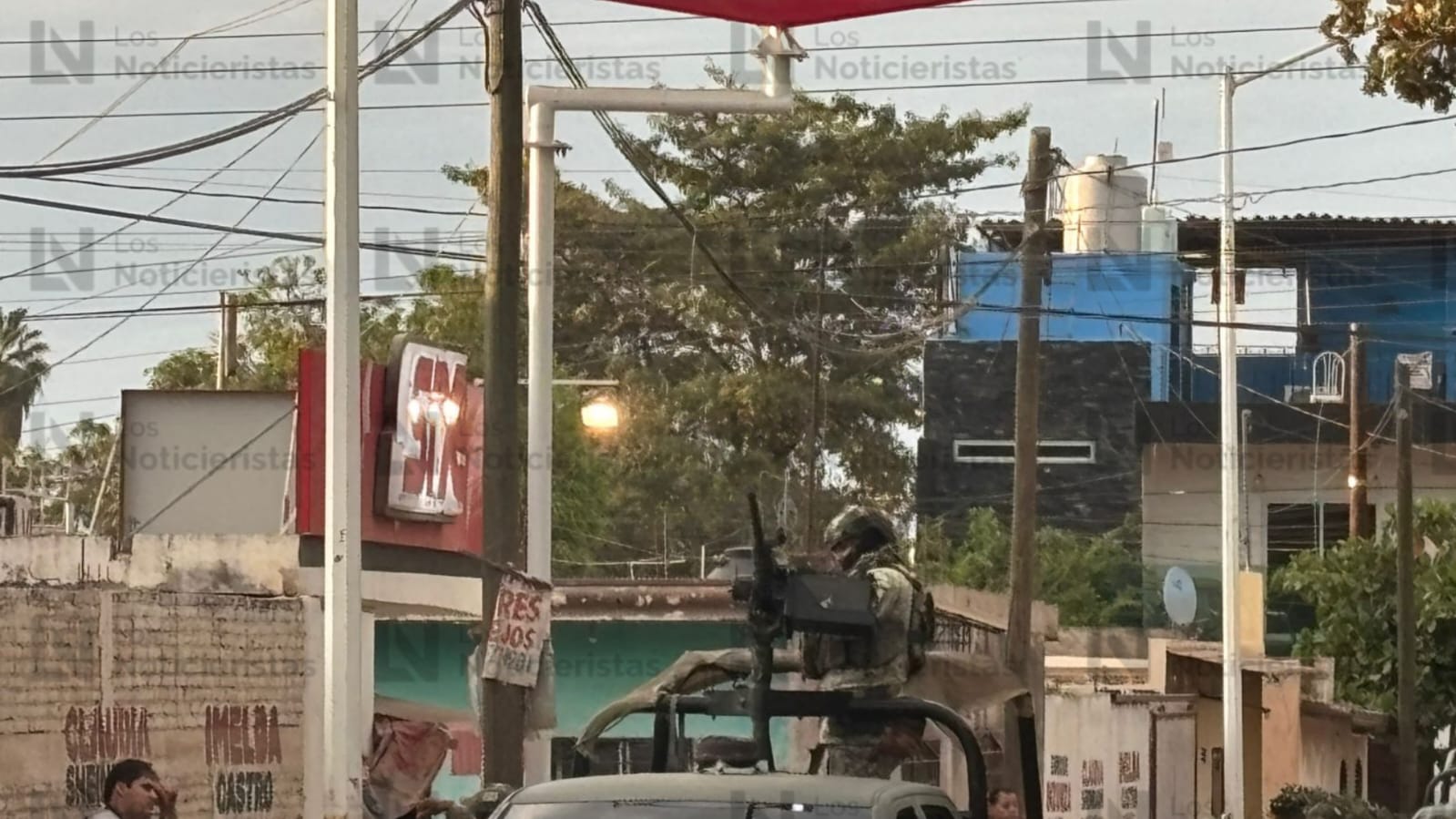 Atacan a balazos a un hombre en la colonia 5 de Febrero en Culiacán
