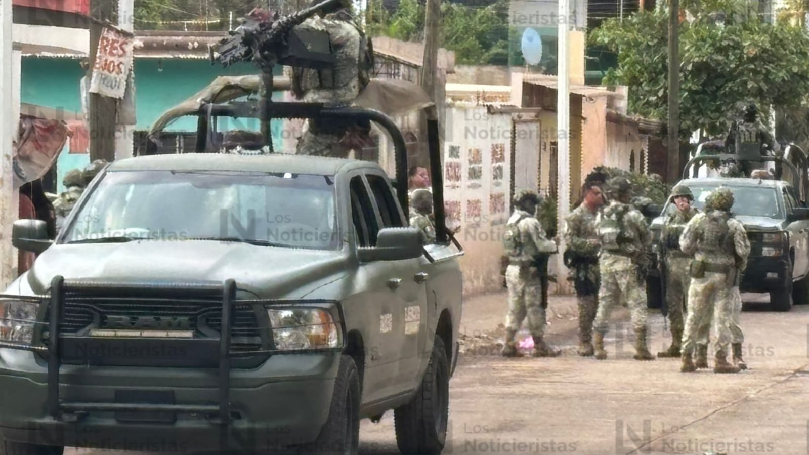 Atacan a balazos a un hombre en la colonia 5 de Febrero en Culiacán