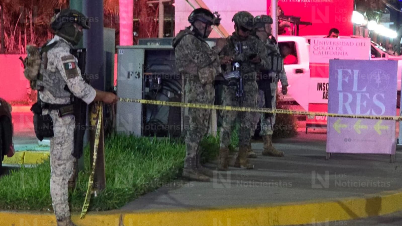 Ataque armado deja a chofer de plataforma herido y a pasajero sin vida, en Culiacán