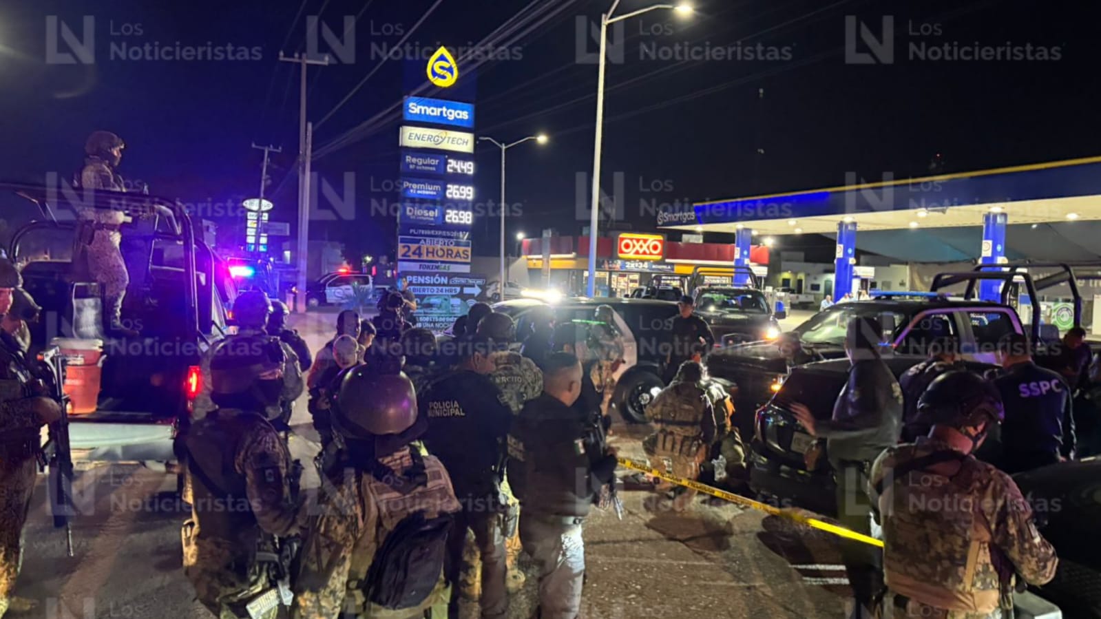 Ataque armado deja a chofer de plataforma herido y a pasajero sin vida, en Culiacán