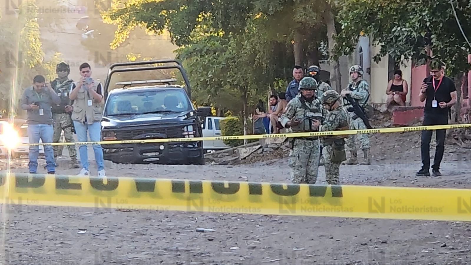 Ataque armado deja a hombre sin vida y dos mujeres heridas en la CNOP de Culiacán