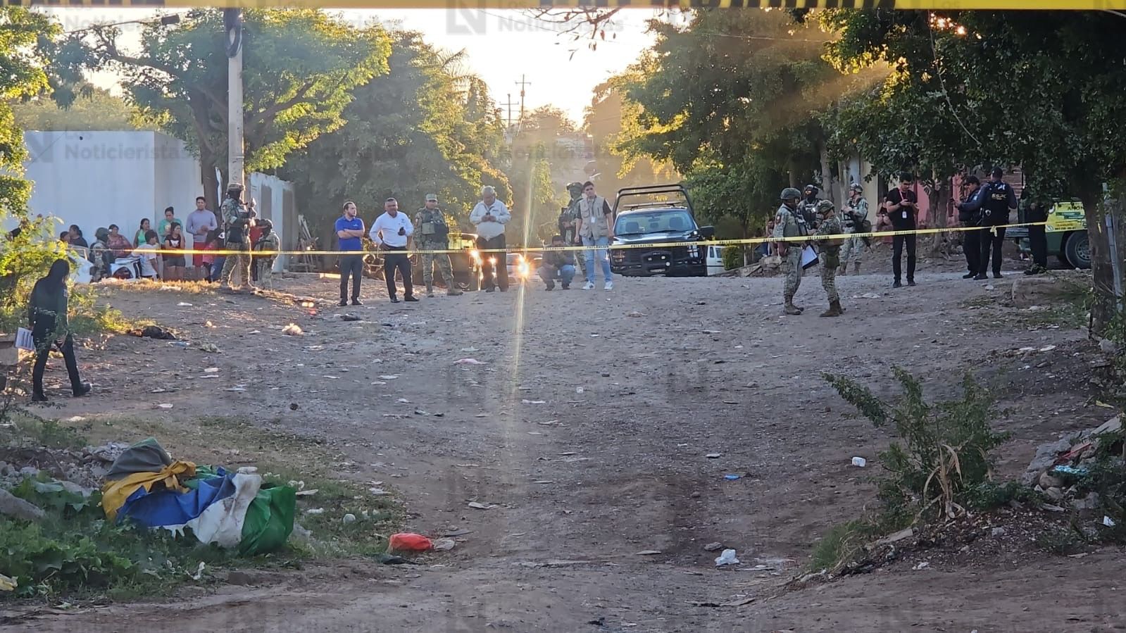 Ataque armado deja a hombre sin vida y dos mujeres heridas en la CNOP de Culiacán