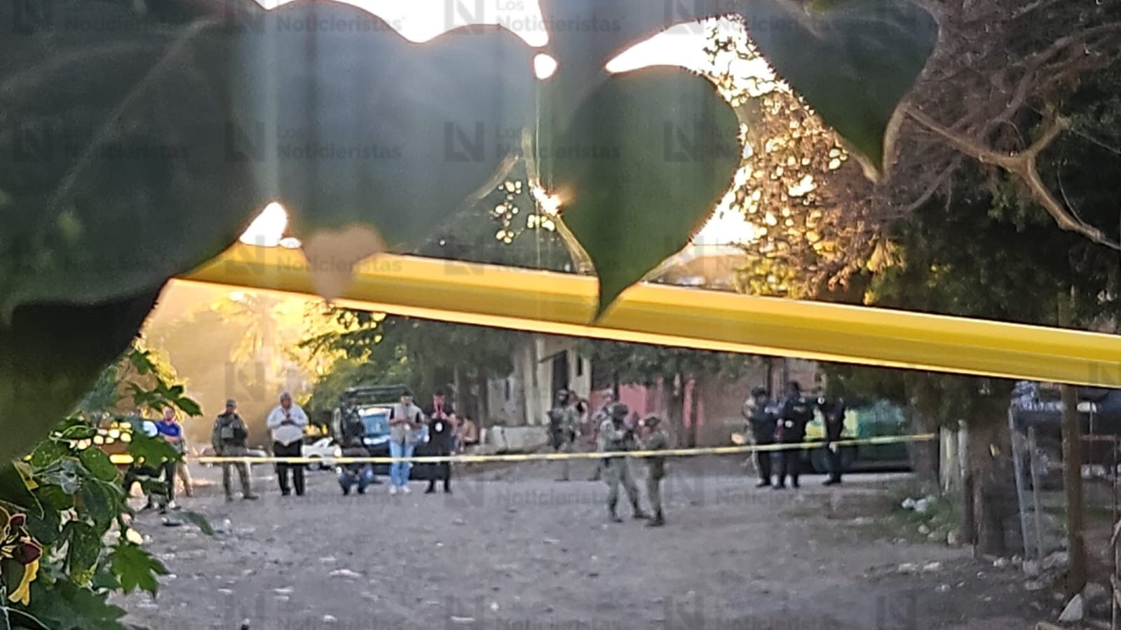 Ataque armado deja a hombre sin vida y dos mujeres heridas en la CNOP de Culiacán