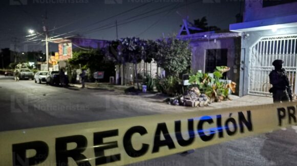 Ataque armado deja un hombre fallecido y un herido en el fraccionamiento Los Ángeles de Culiacán, Sinaloa