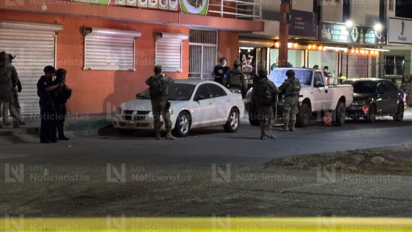 Repartido de comida es atacado a balazos en el sector Terranova, Culiacán, Sin.