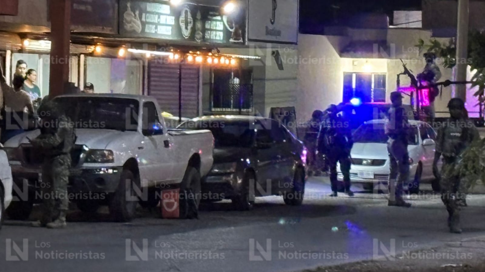 Repartido de comida es atacado a balazos en el sector Terranova, Culiacán, Sin.