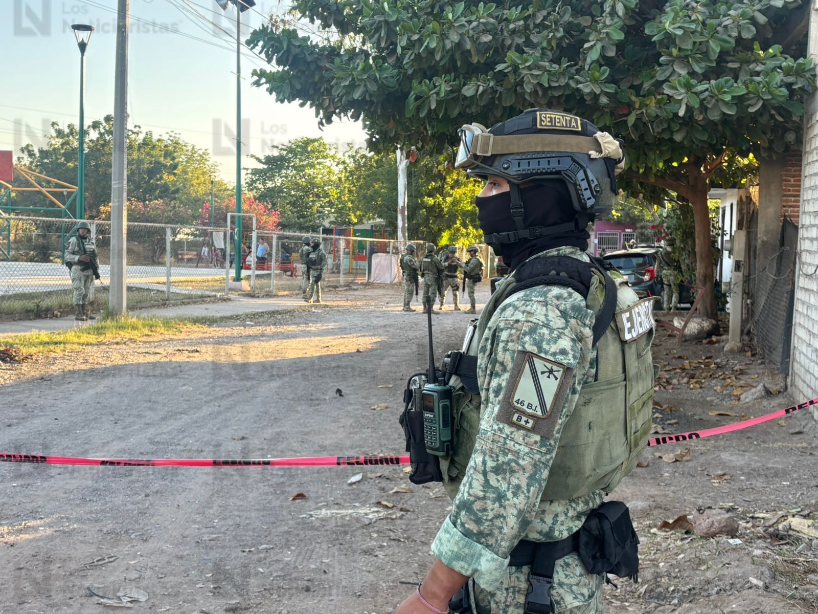 Ataque armado en una vivienda de la colonia Progreso de Culiacán
