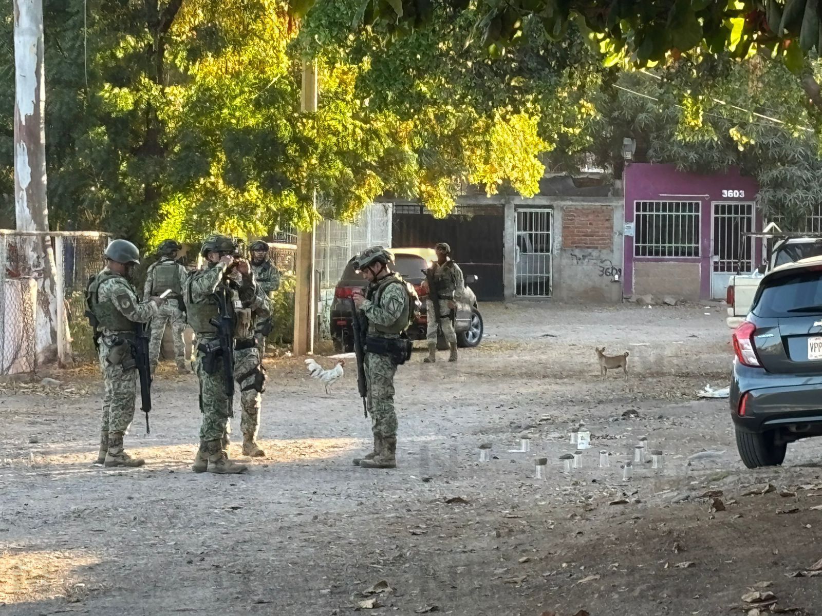 Ataque armado en una vivienda de la colonia Progreso de Culiacán