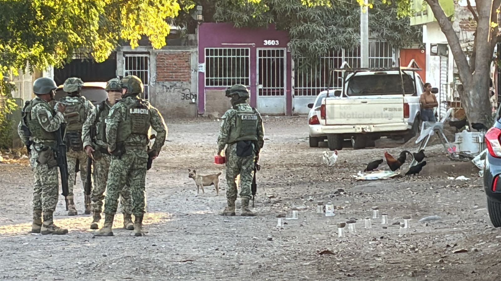 Ataque armado en una vivienda de la colonia Progreso de Culiacán