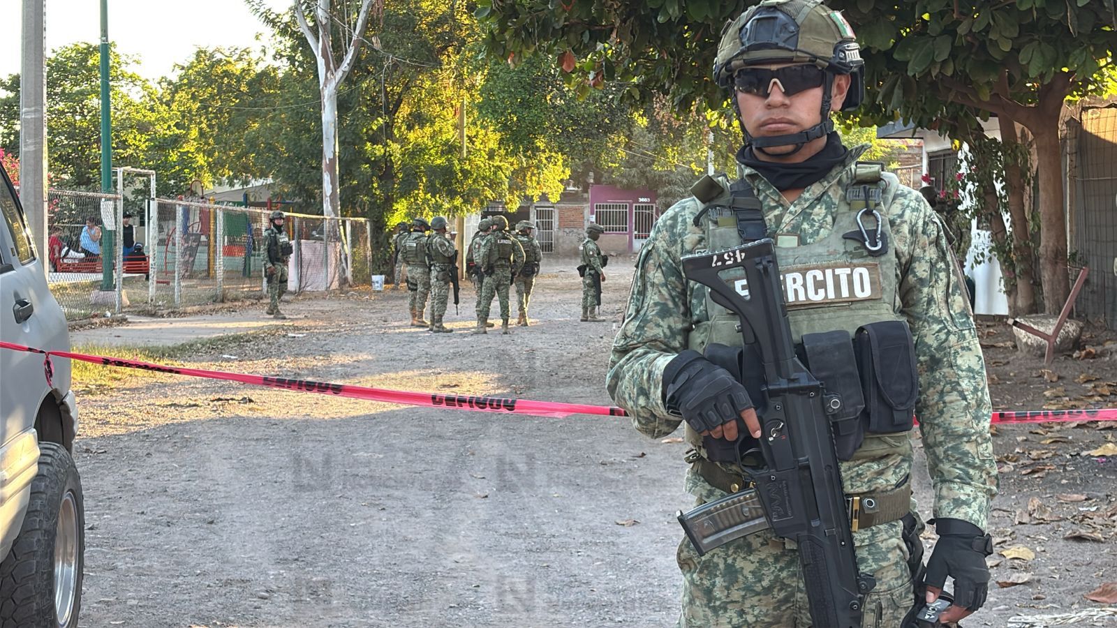 Ataque armado en una vivienda de la colonia Progreso de Culiacán