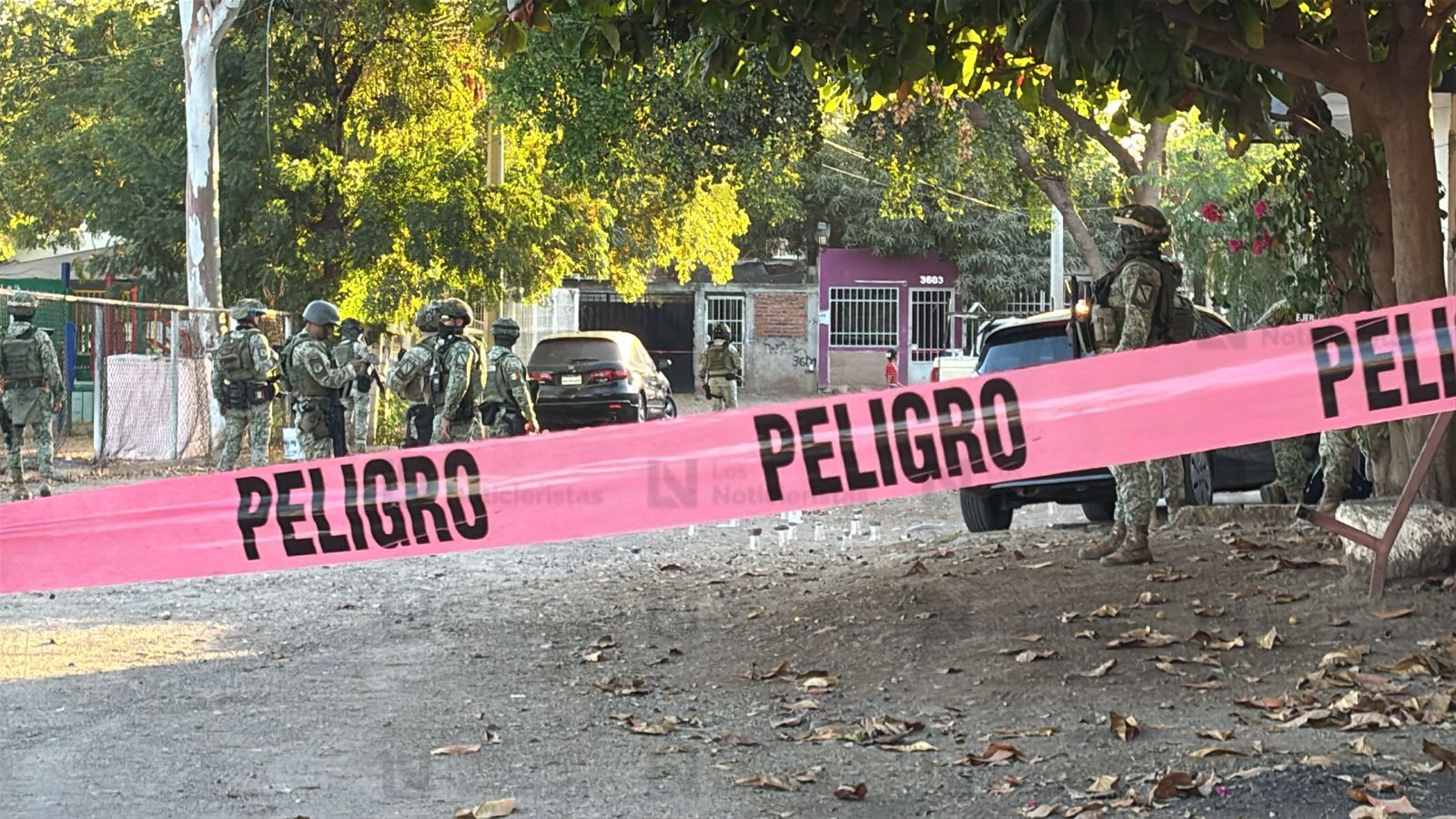 Ataque armado en una vivienda de la colonia Progreso de Culiacán