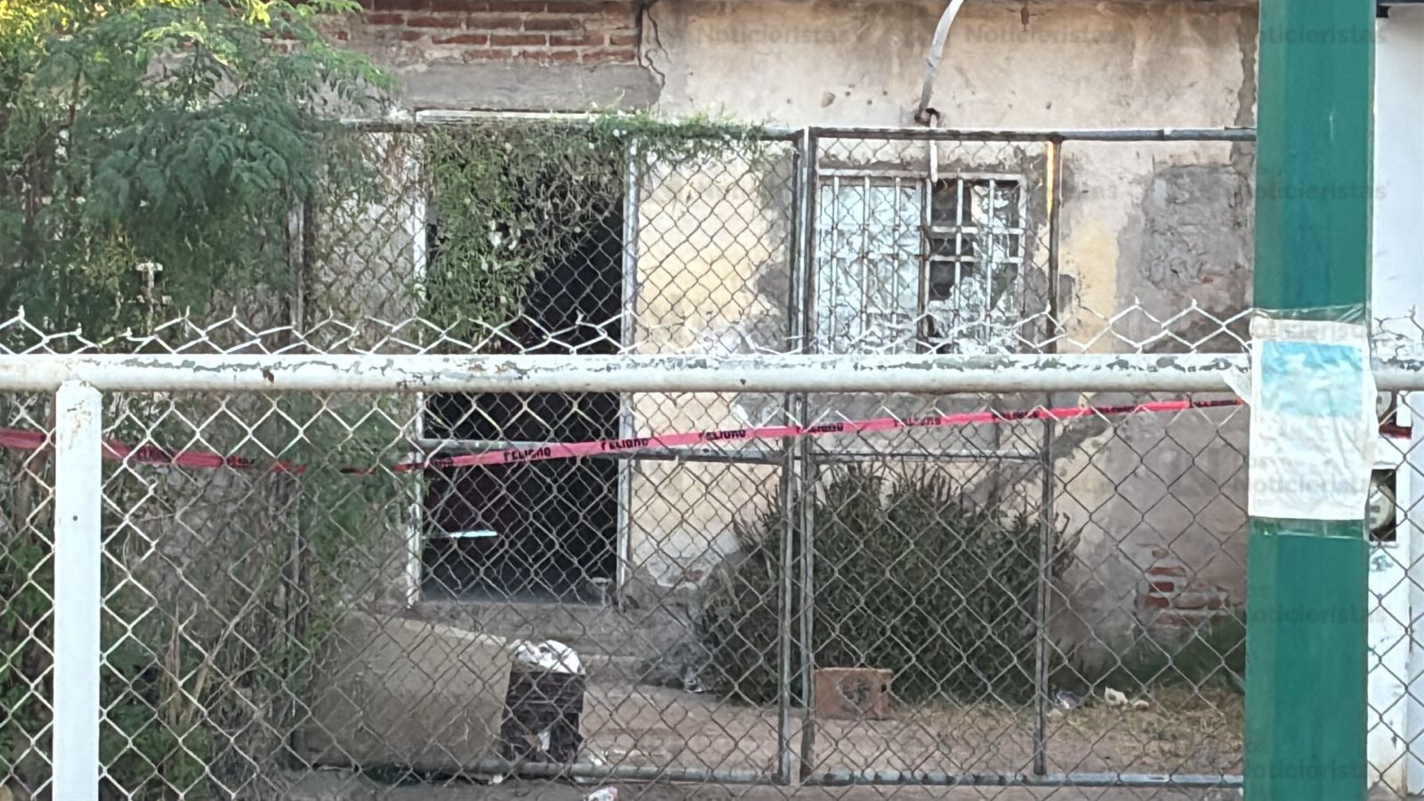Ataque armado en una vivienda de la colonia Progreso de Culiacán