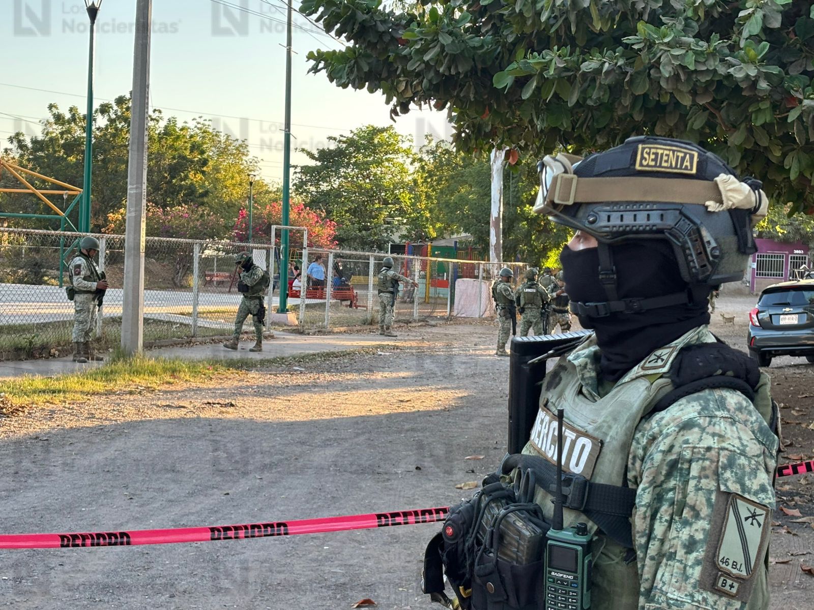 Ataque armado en una vivienda de la colonia Progreso de Culiacán