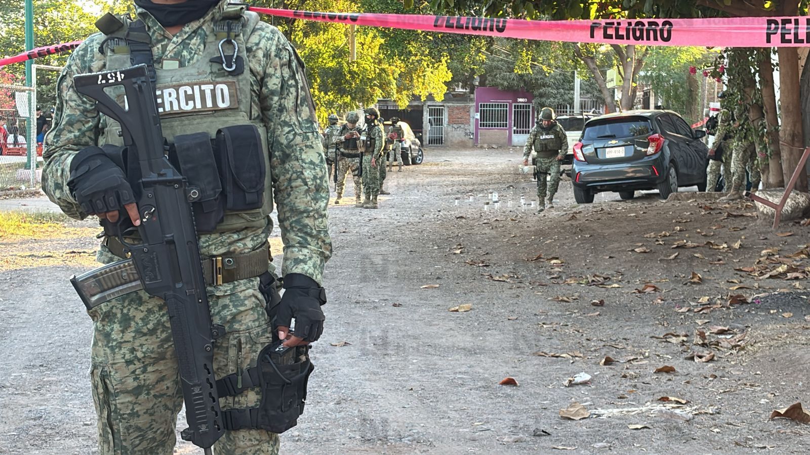 Ataque armado en una vivienda de la colonia Progreso de Culiacán