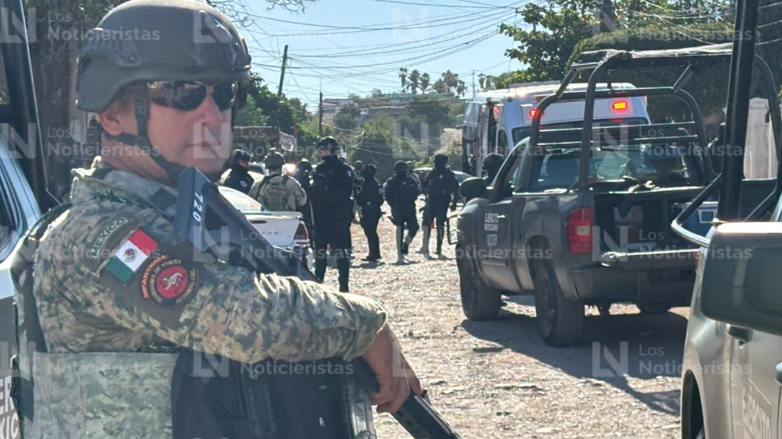 Ataque armado en la Lázaro Cárdenas de Culiacán