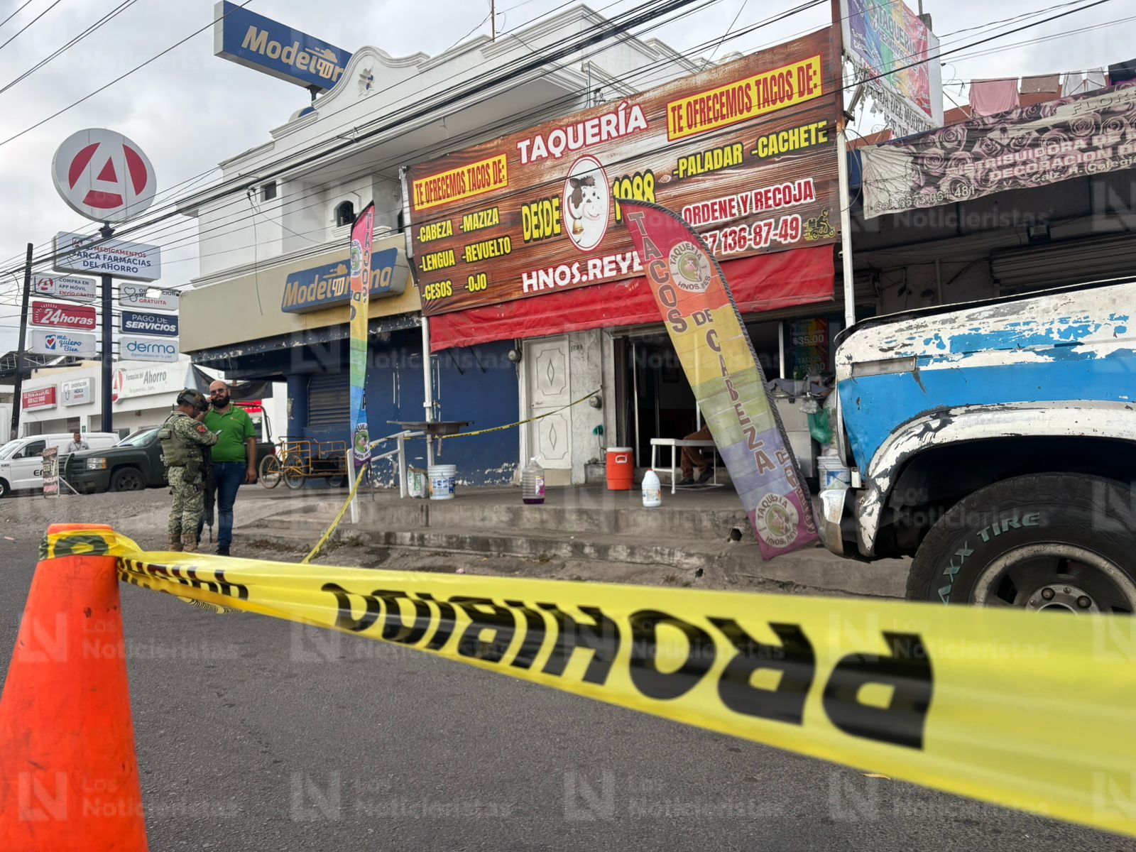 ataque armado contra una taqueria de la colonia sinaloa de culiacan deja dos heridos