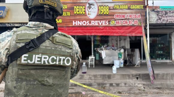 ¡Son trabajadores del lugar! Ataque armado en una taquería deja una mujer y un hombre heridos en la colonia Sinaloa de Culiacán
