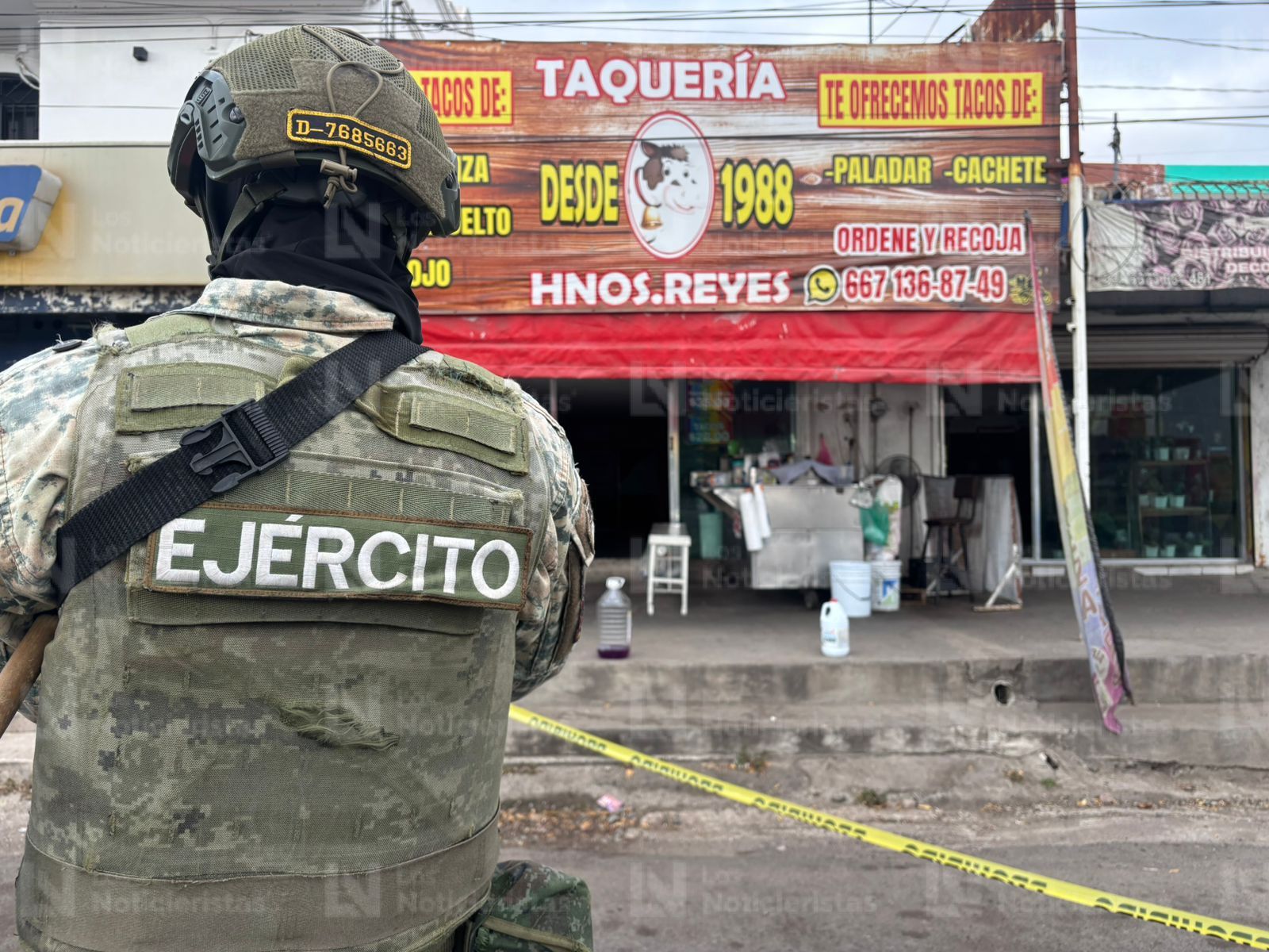 ataque armado contra una taqueria de la colonia sinaloa de culiacan deja dos heridos