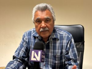 Secretario general de la organización, Juan Francisco López Orduño