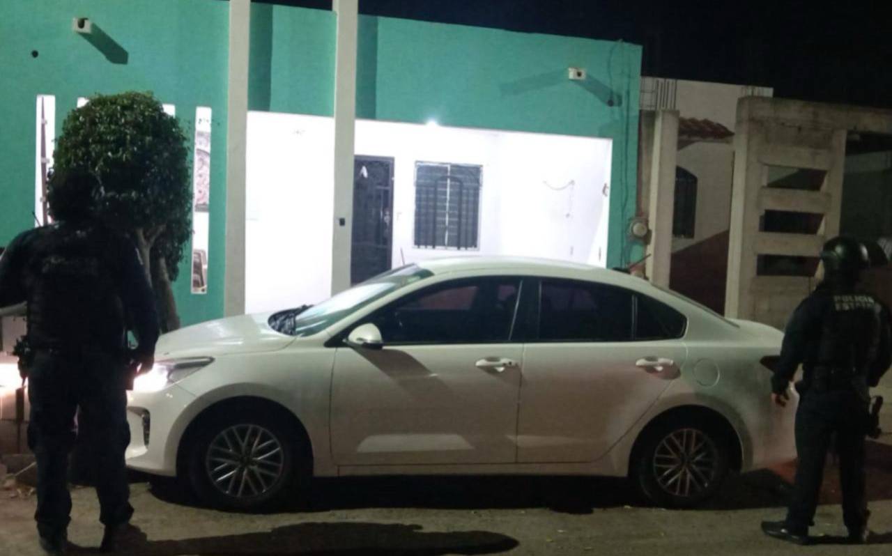 automovil recuperado en culiacan a escasos minutos de haber sido despojado