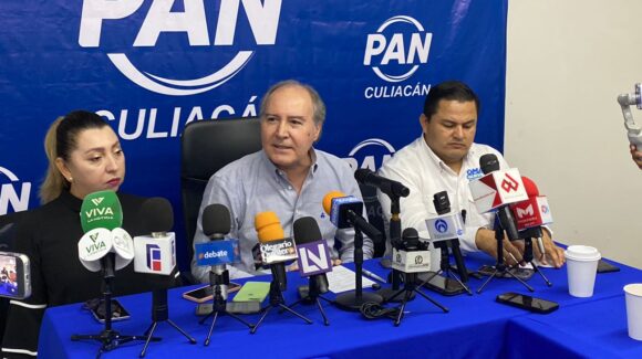 “No puede venir a engañar a los sinaloenses”; critica PAN Culiacán reciente visita de Claudia Sheinbaum a Sinaloa