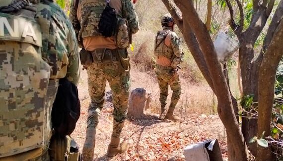 Aseguran explosivos, droga y equipo táctico en operativos realizados en Rosario y Mazatlán, Sinaloa