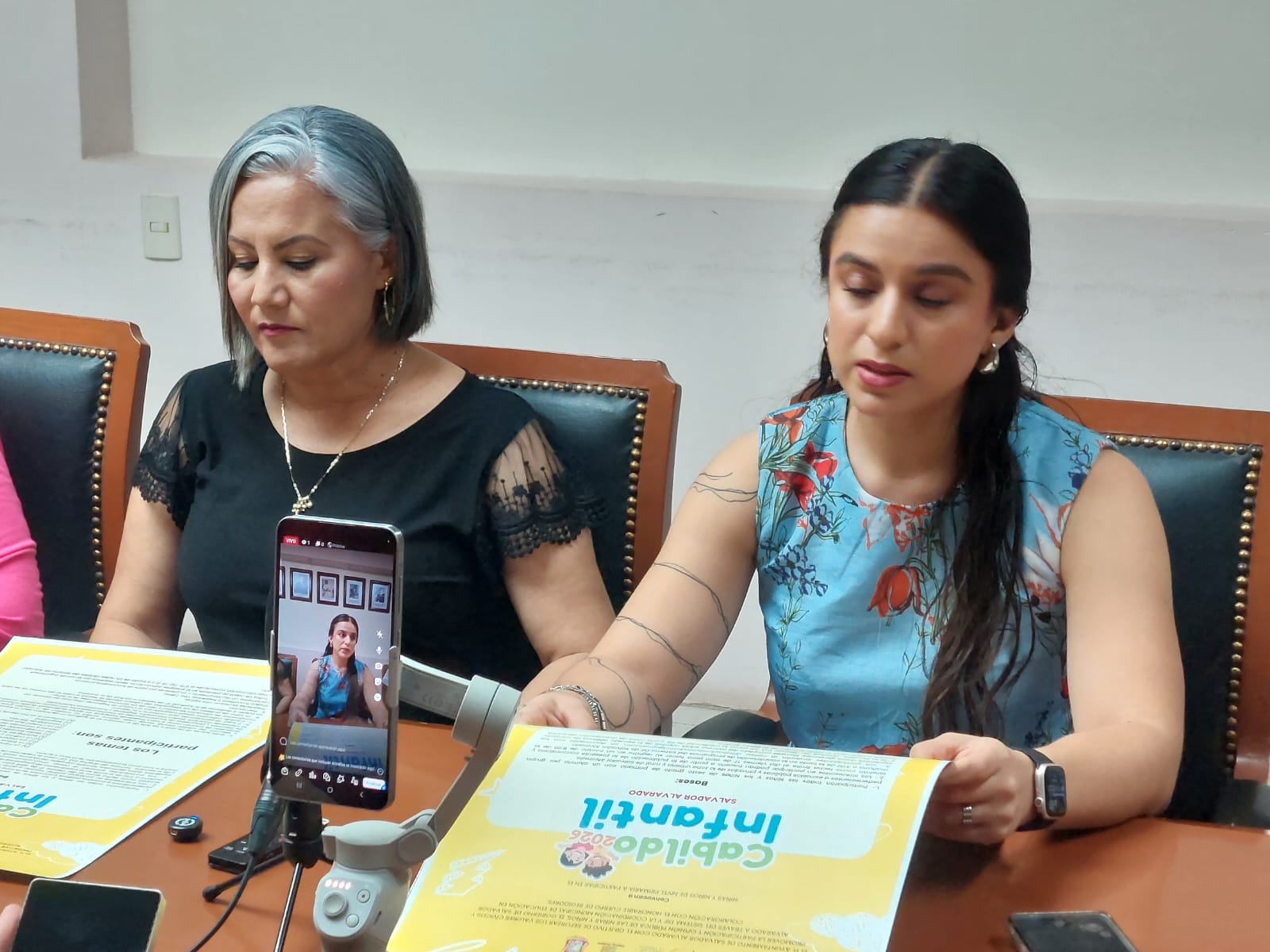 lanzan la convocatoria para el cabildo infantil 2026 en salvador alvarado