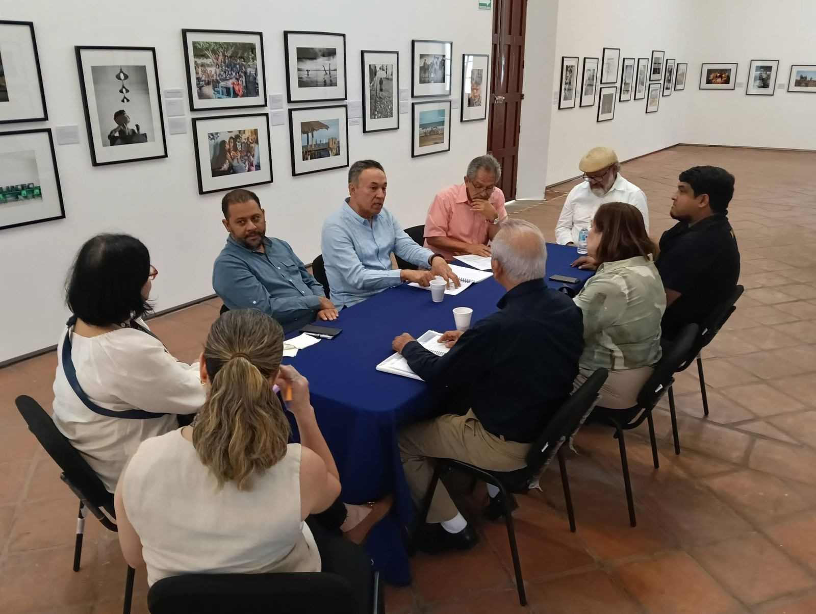 Autoridades se reúnen para dar seguimiento al proyecto Casa de la Cultura Sixto Osuna en Villa Unión, Mazatlán