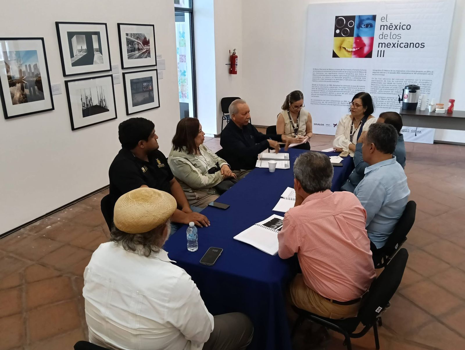 Autoridades se reúnen para dar seguimiento al proyecto Casa de la Cultura Sixto Osuna en Villa Unión, Mazatlán