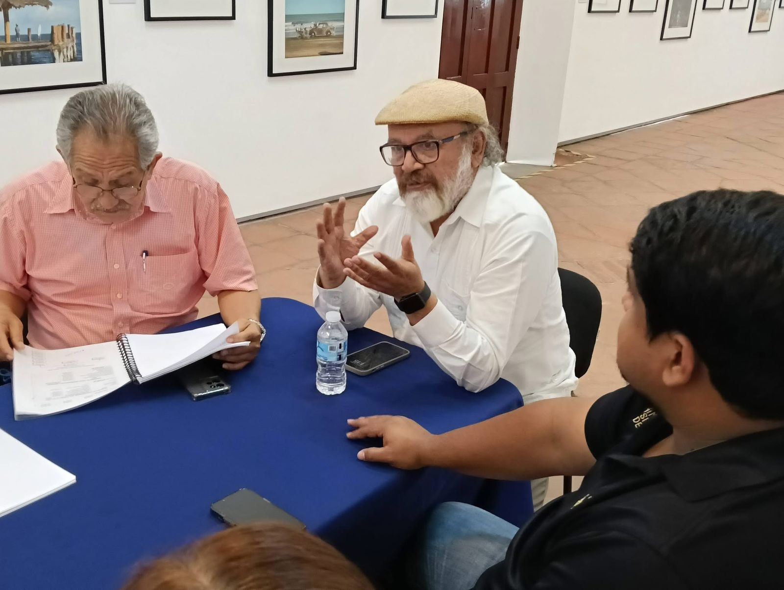 Autoridades se reúnen para dar seguimiento al proyecto Casa de la Cultura Sixto Osuna en Villa Unión, Mazatlán