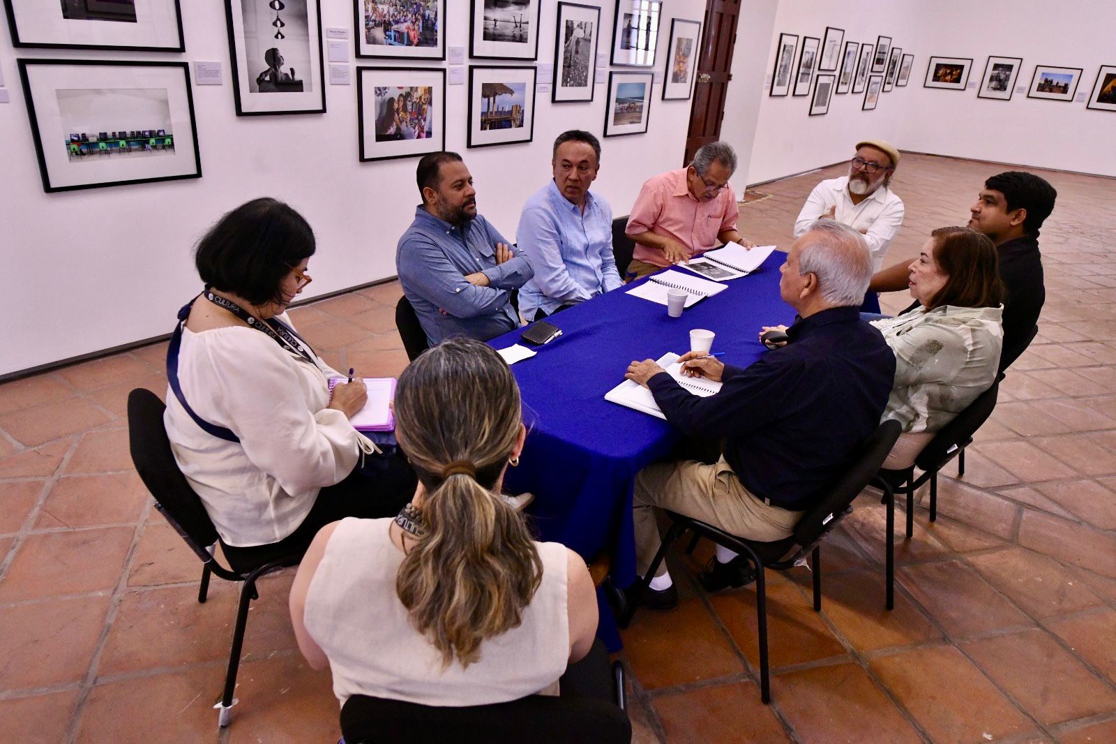 Autoridades se reúnen para dar seguimiento al proyecto Casa de la Cultura Sixto Osuna en Villa Unión, Mazatlán