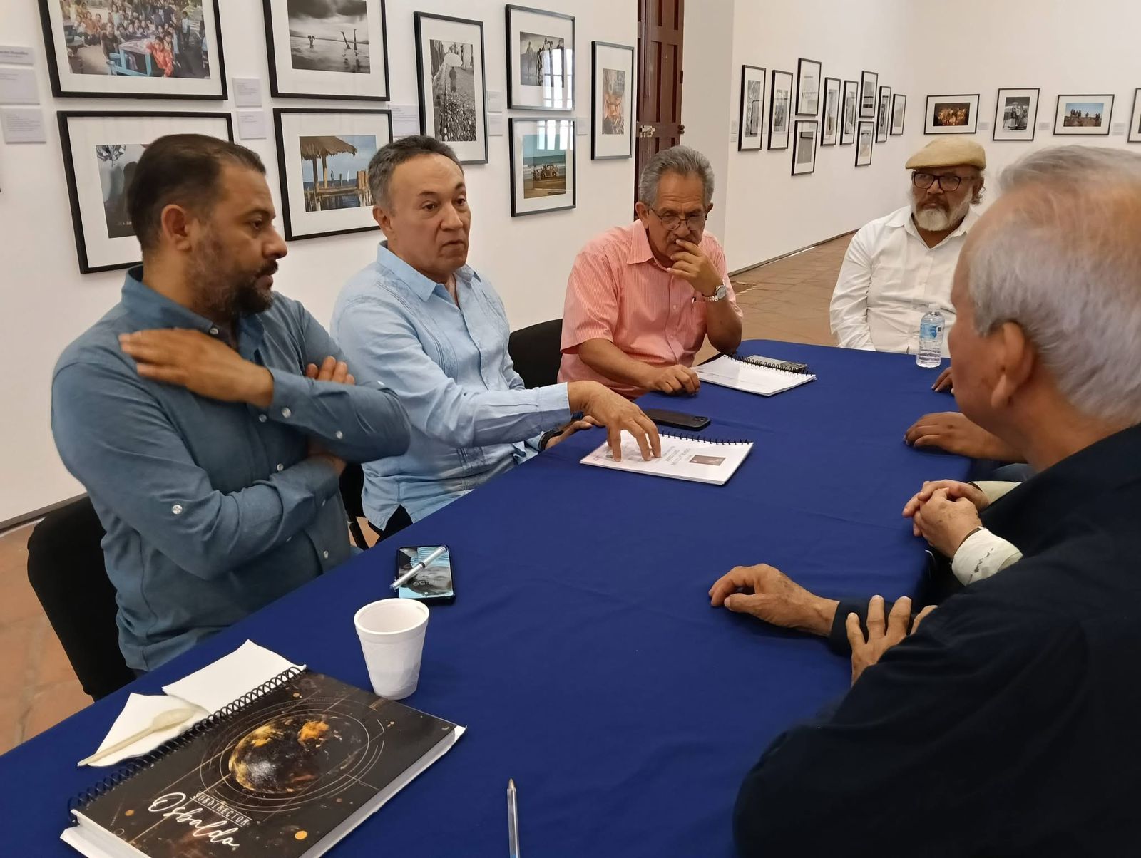 Autoridades se reúnen para dar seguimiento al proyecto Casa de la Cultura Sixto Osuna en Villa Unión, Mazatlán