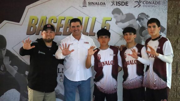 Arranca el beisbol 5 dentro de la etapa regional de Olimpiada Nacional Conade 2026 en Sinaloa