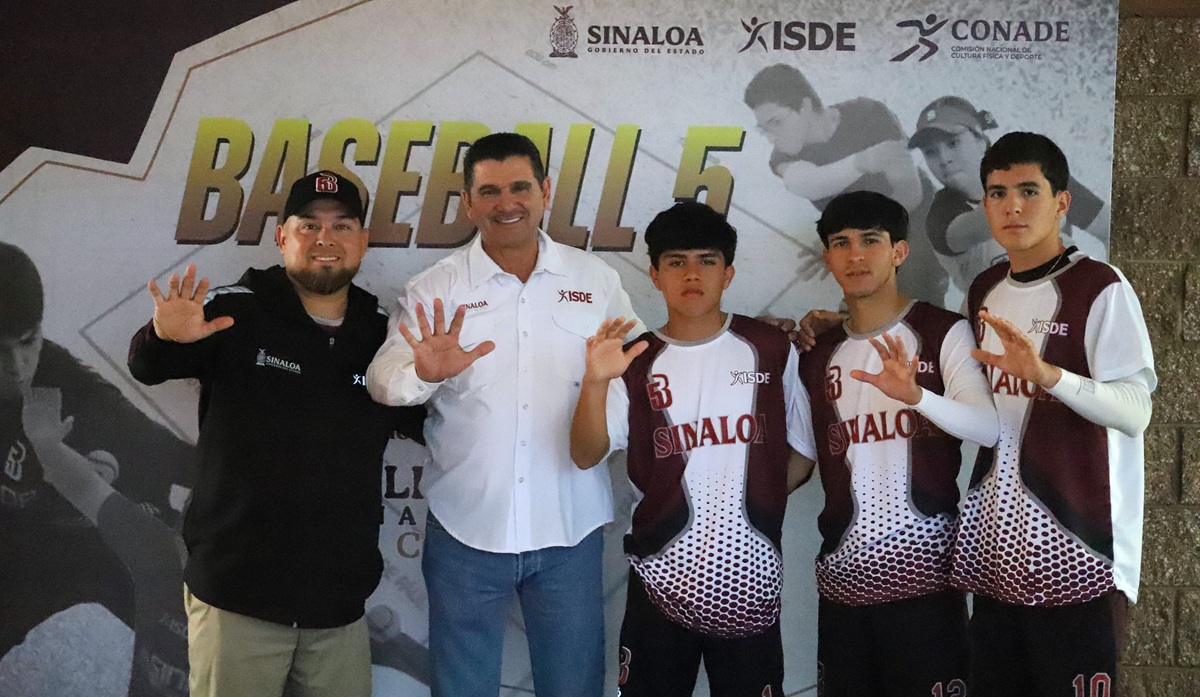 Avanza Sinaloa en beisbol 5 rumbo a Olimpiada Nacional Conade 2026
