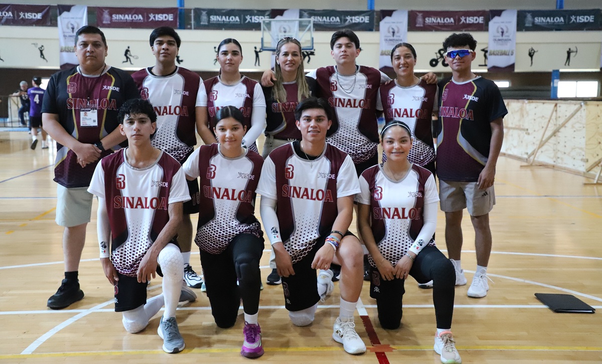 Avanza Sinaloa en beisbol 5 rumbo a Olimpiada Nacional Conade 2026