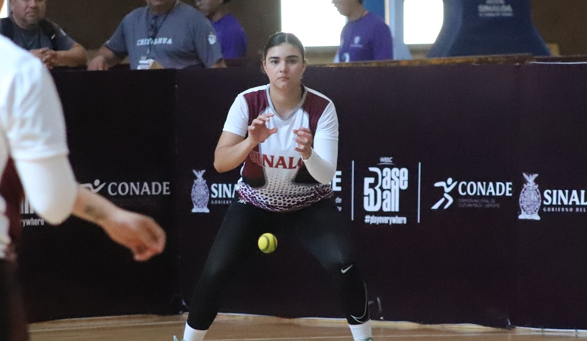 Avanza Sinaloa en beisbol 5 rumbo a Olimpiada Nacional Conade 2026