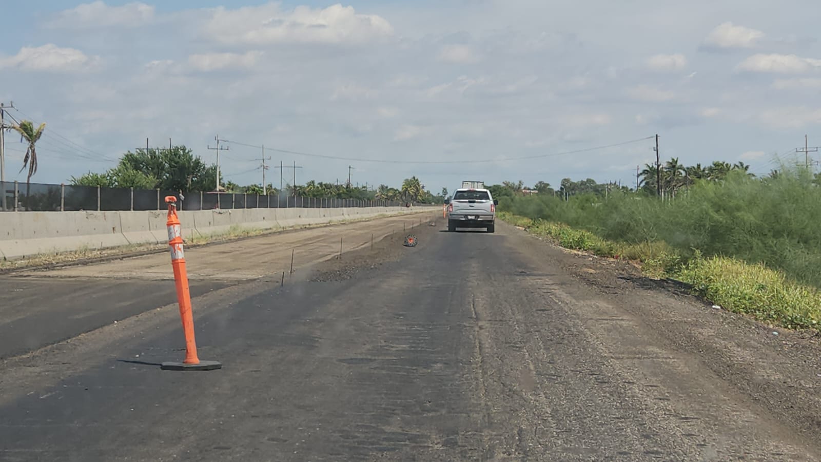 Baches en carretera México 15 Guasave